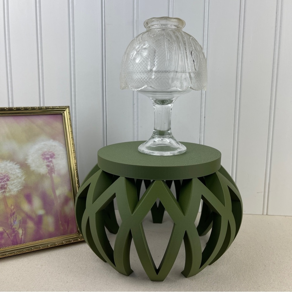 The Orvus Display Stand, Plant Stand, Decor Stand, Candle Display, Modern Riser